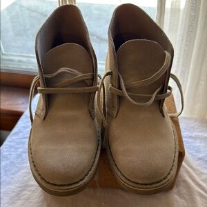 Clarks Suede Desert Boots